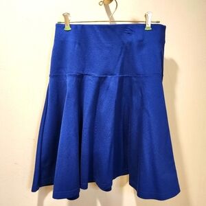 Roz and Ali Women's Casual blue miniskirt size S